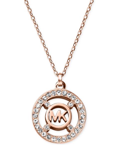 michael kors necklaces